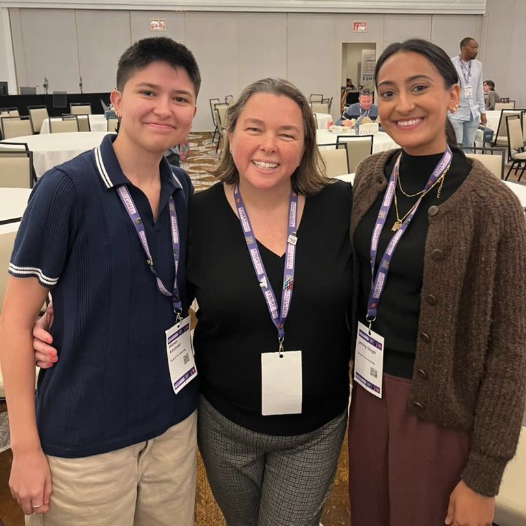 Texans For Housing team members: Felicity Maxwell, Alexis Kosloski &Jenny Singh