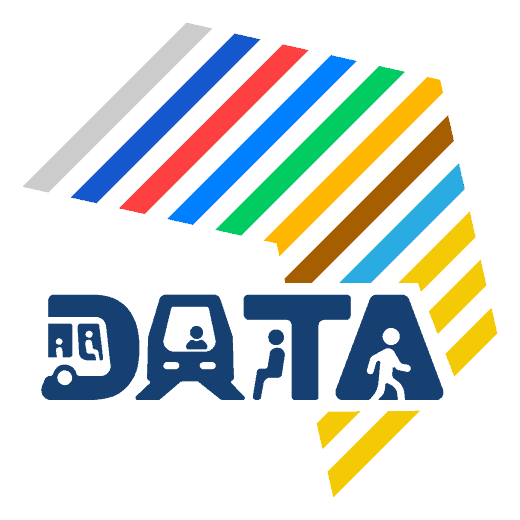 Dallas Area Transit Alliance (DATA) Logo