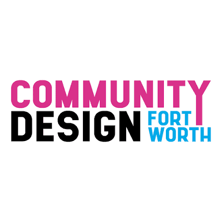 Community Design Fort Worth Logo