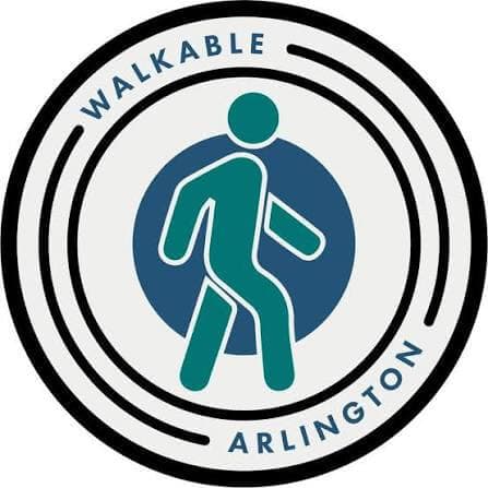 Walkable Arlington Logo