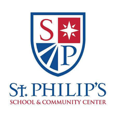 St.Phillips School & Community Center Logo