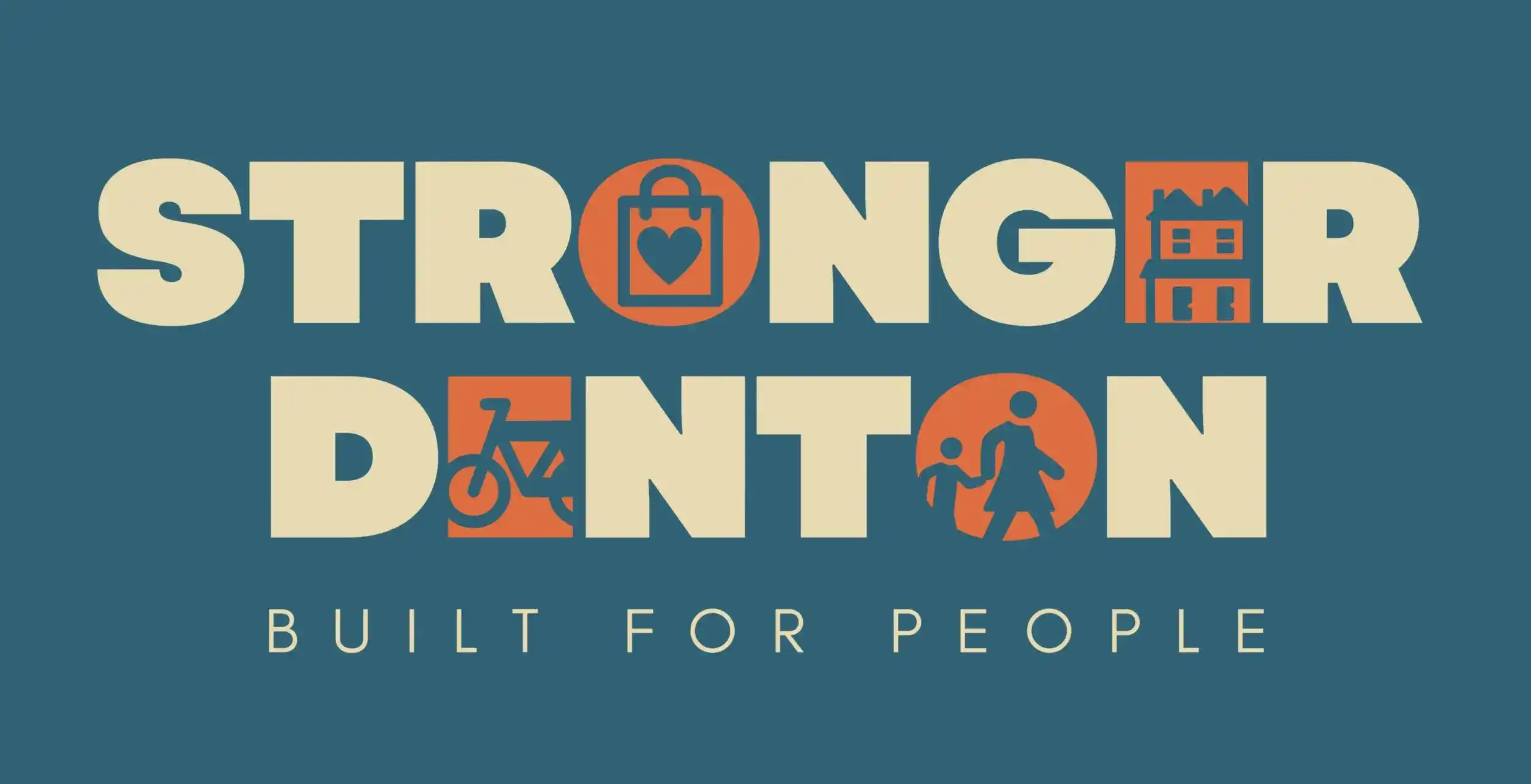 Stronger Denton Logo