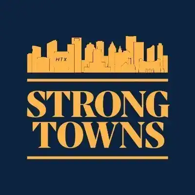 Strong Towns Houston logo