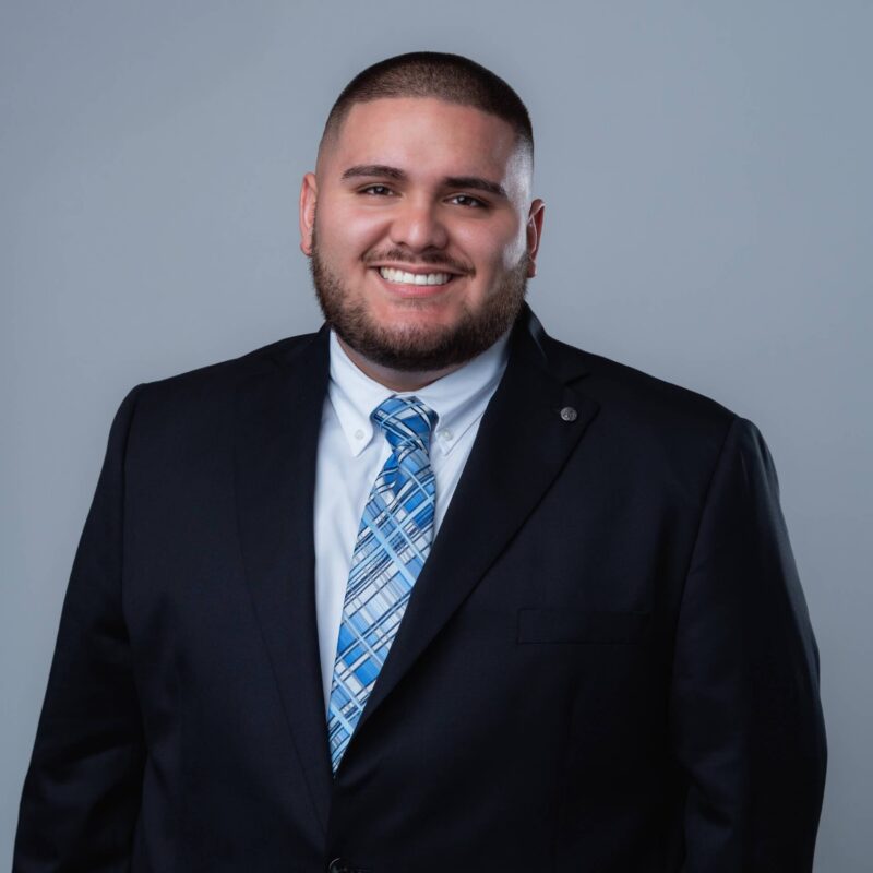 Headshot of Lorenzo Anthony Salinas